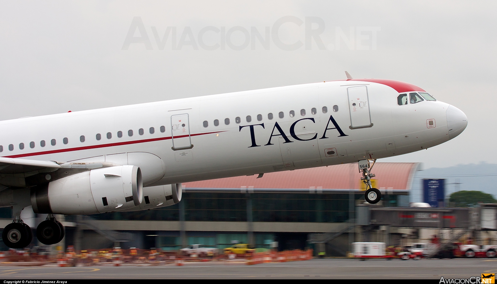 N564TA - Airbus A321-231 - TACA