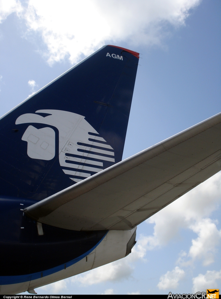 XA-AGM - Boeing 737-752 - Aeromexico