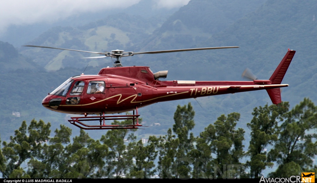 TI-BBU - Eurocopter AS-350B3 Ecureuil - Aerotour