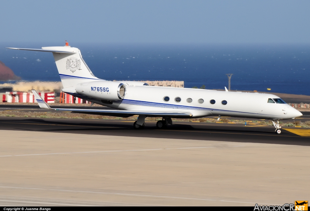N765SG - Gulfstream Aerospace G-V Gulfstream V - Privado