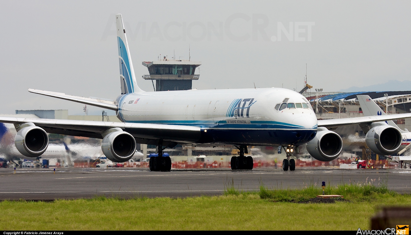N828BX - McDonnell Douglas DC-8-71(F) - Air Transport International - ATI