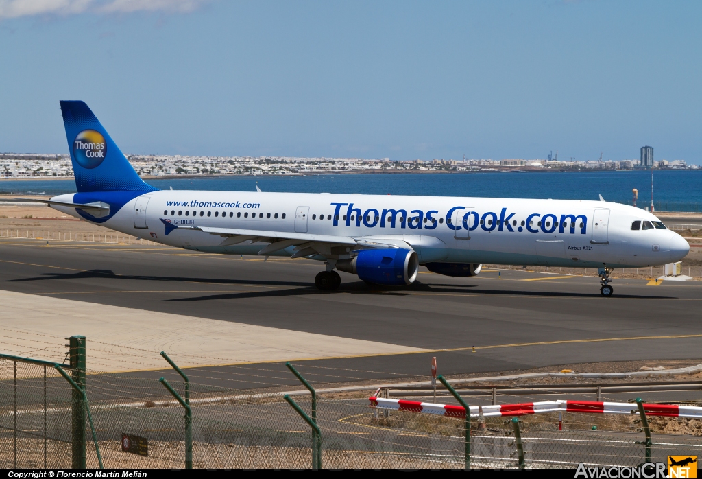 G-DHJH - Airbus A321-211 - My Travel Airways