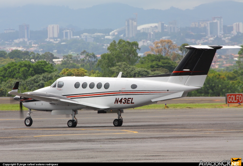 N43EL - Beechcraft B200GT Super King Air - Privado
