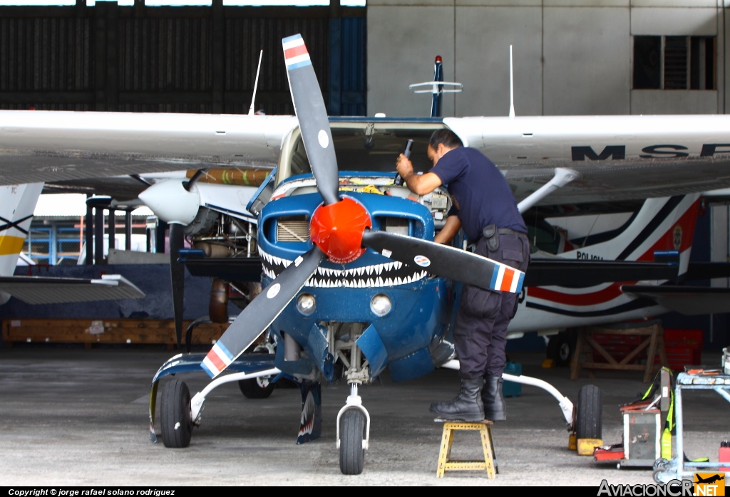 MSP014 - Cessna T210N Turbo Centurion II - Ministerio de Seguridad Pública - Costa Rica