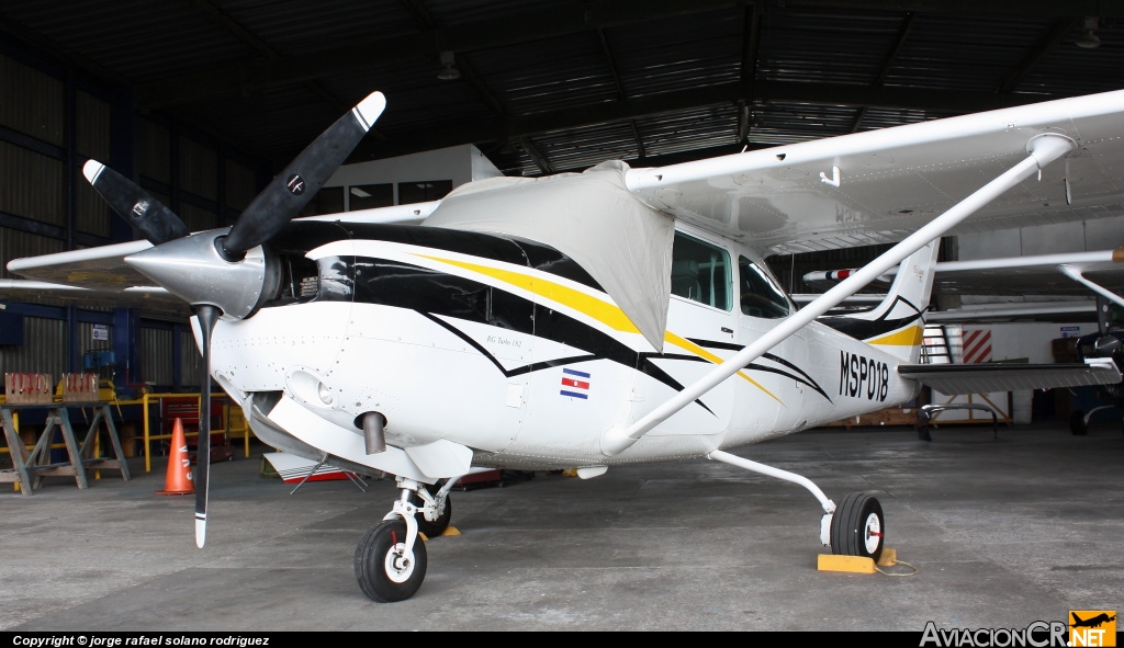 MSP018 - Cessna 182A Skylane - Ministerio de Seguridad Pública - Costa Rica