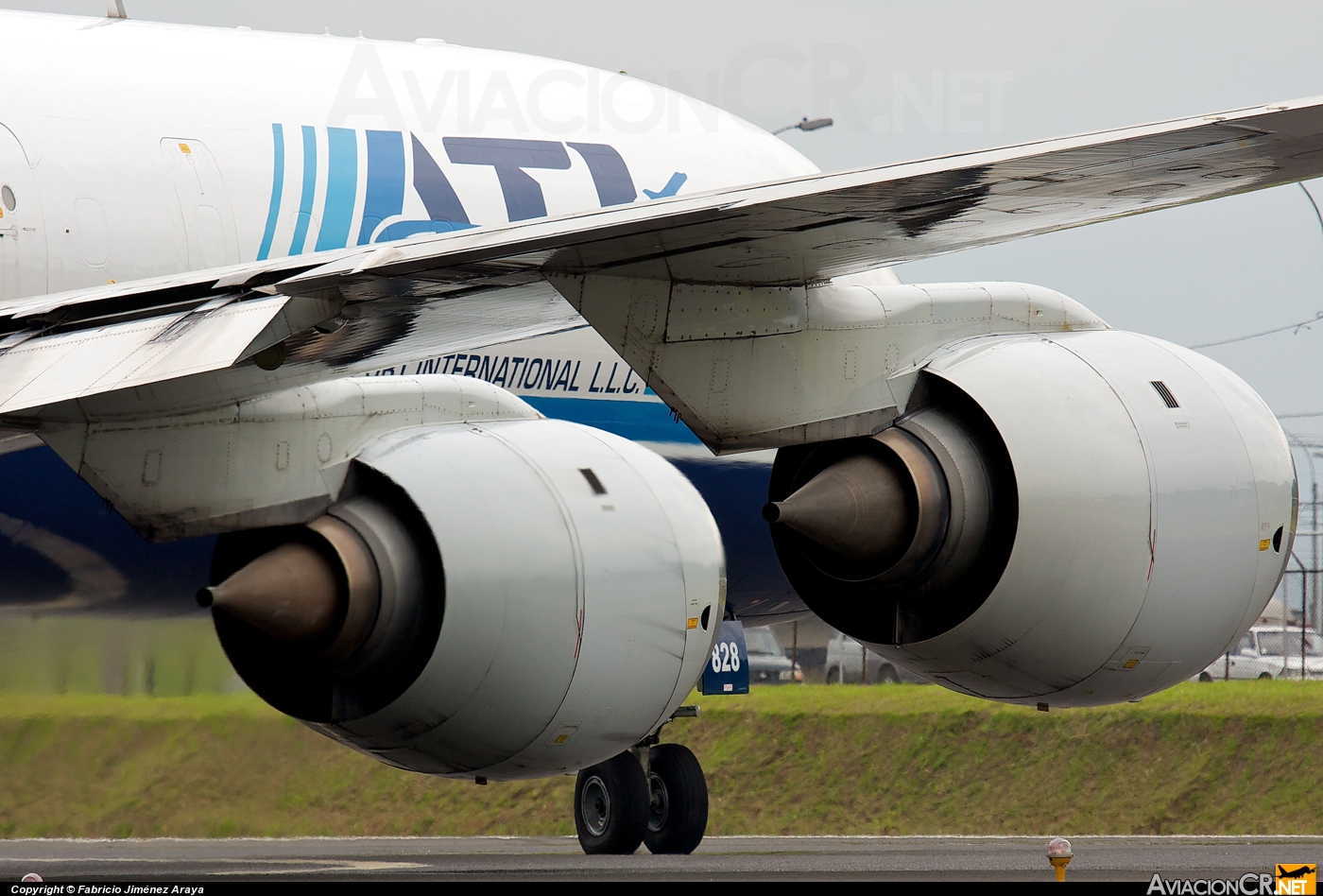 N828BX - McDonnell Douglas DC-8-71(F) - Air Transport International - ATI