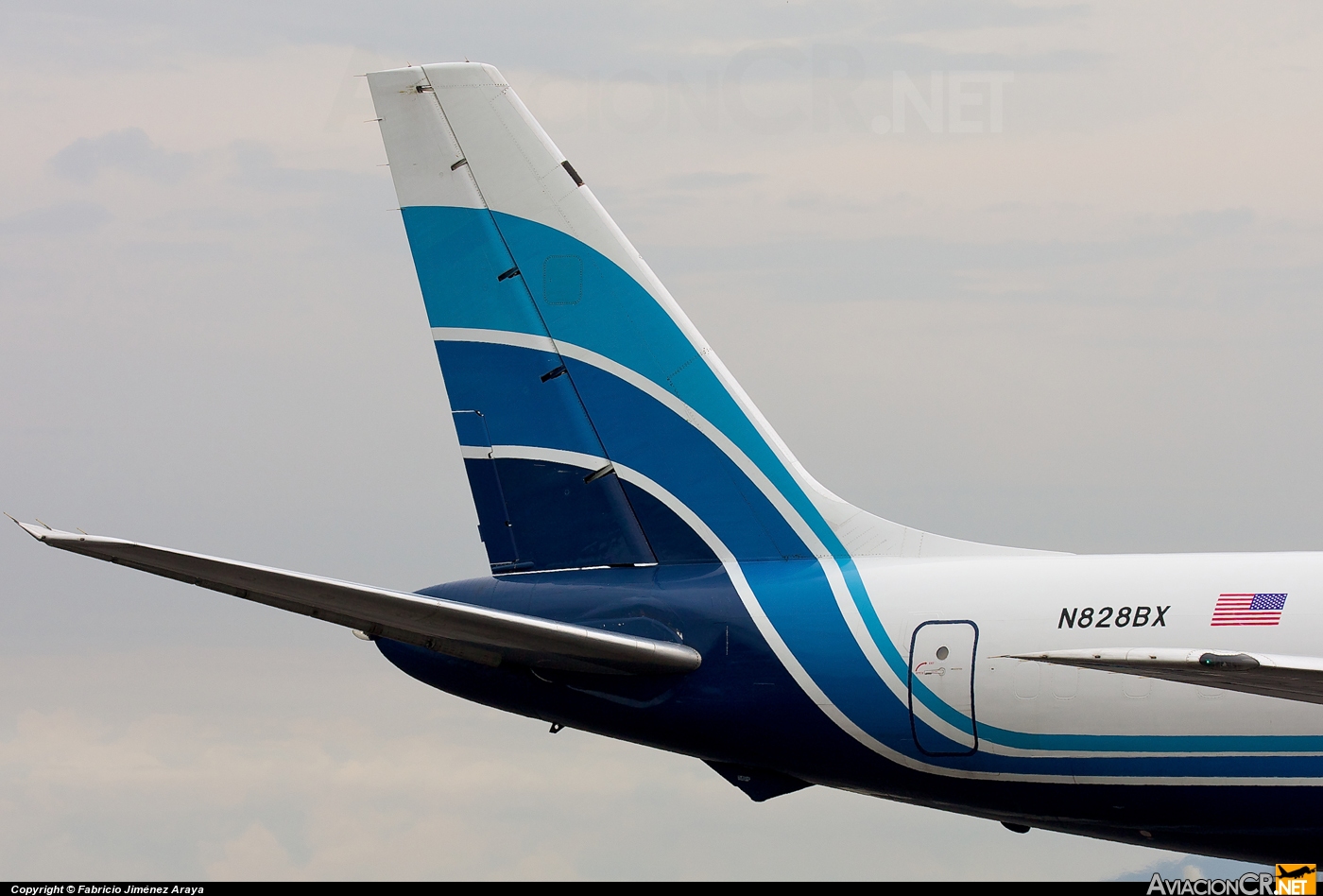 N828BX - McDonnell Douglas DC-8-71(F) - Air Transport International - ATI