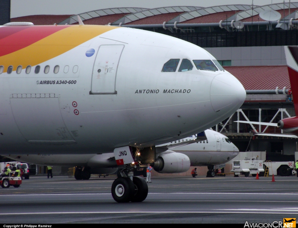 EC-JNQ - Airbus A340-642 - Iberia