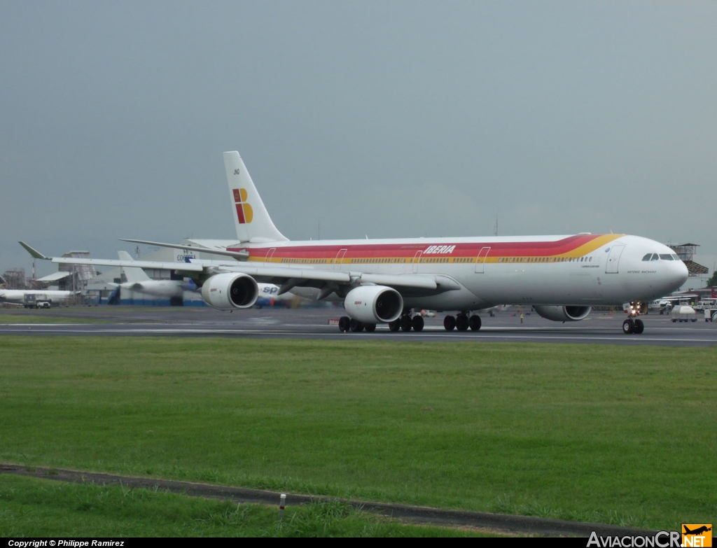 EC-JNQ - Airbus A340-642 - Iberia