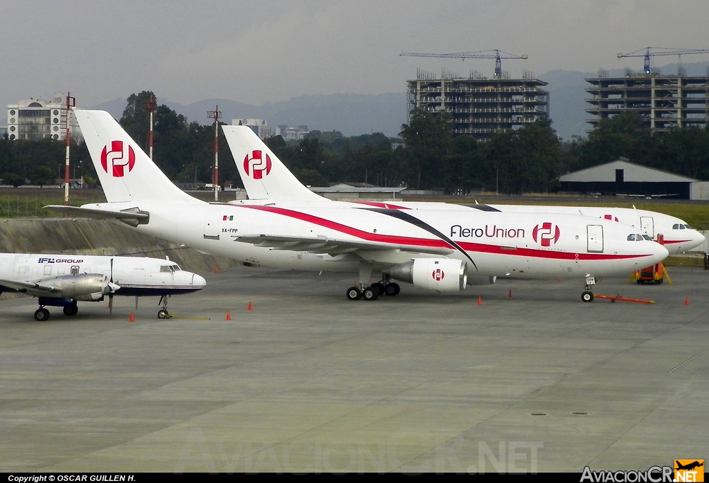XA-FPP - Airbus A300B4-203(F) - AeroUnión Cargo