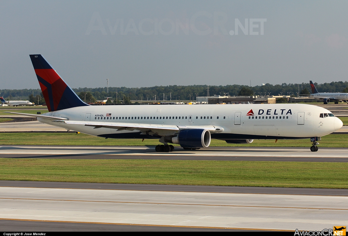 N394DL - Boeing 767-324/ER - Delta Airlines