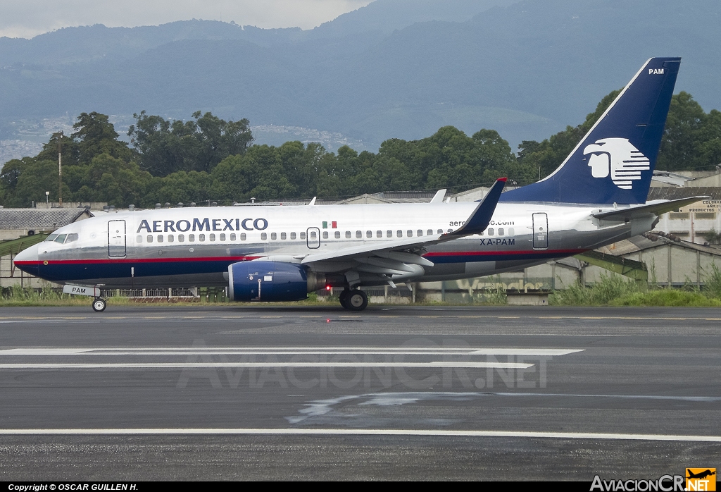 XA-PAM - Boeing 737-752 - Aeromexico