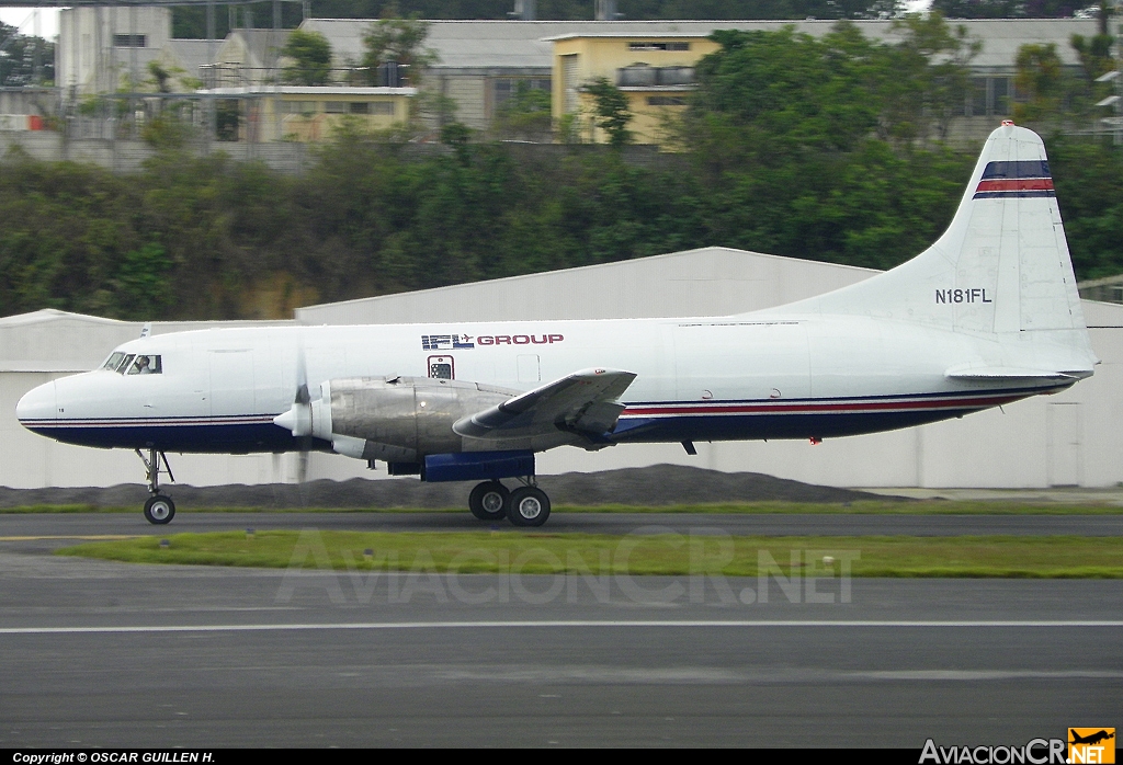 N181FL - Convair CV-580(F) - IFL Group