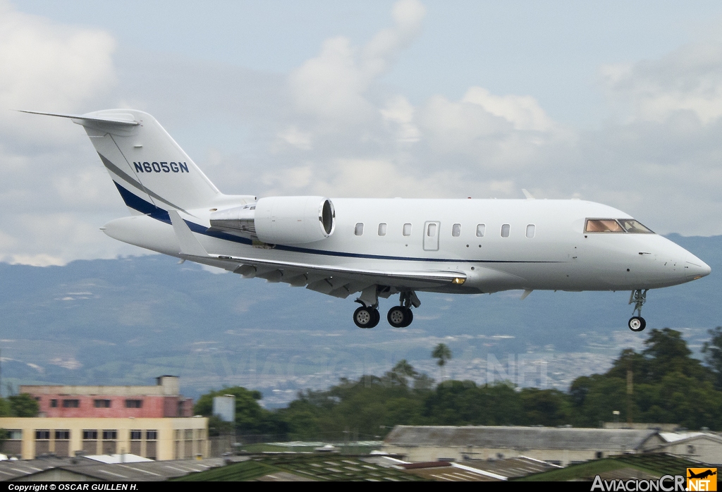 N605GN - Canadair CL-600-2B16 Challenger 605 - Privado
