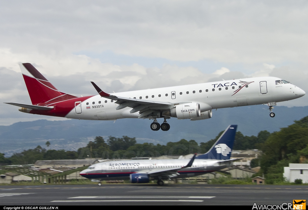 N935TA - Embraer 190-100IGW - TACA