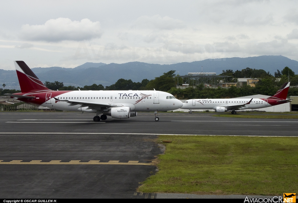 N991TA - Airbus A319-112 - TACA