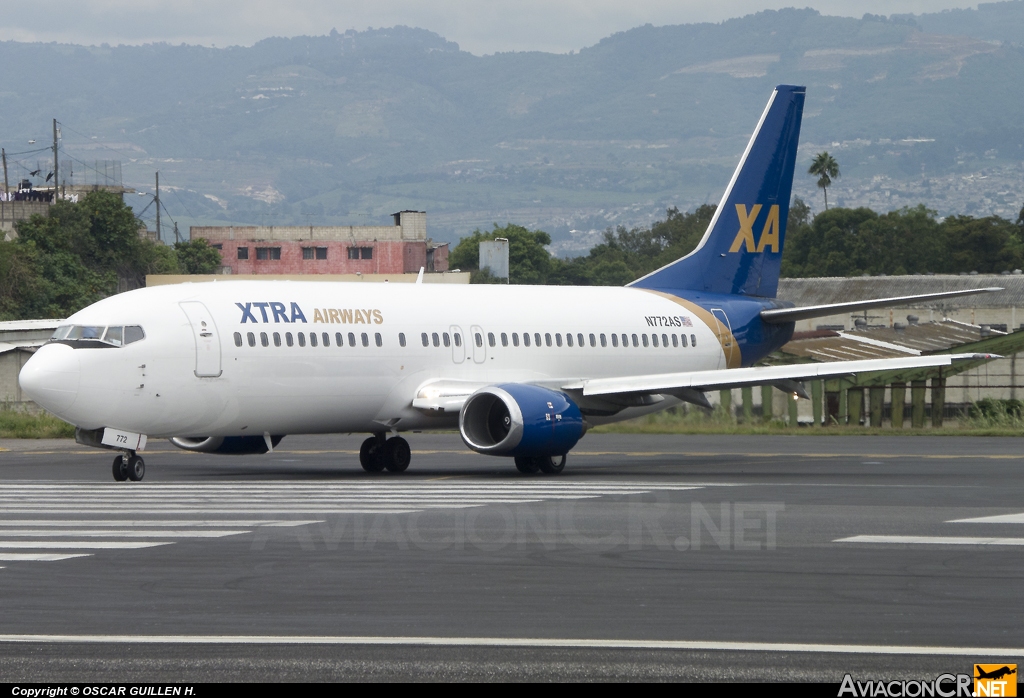 N772AS - Boeing 737-4Q8 - Xtra Airways