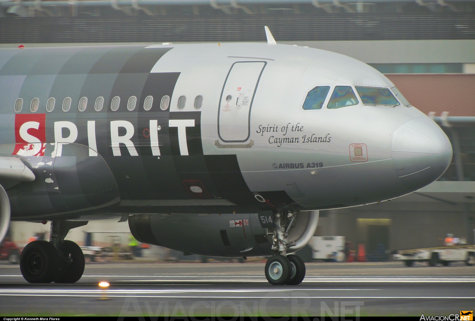 N514NK - Airbus A319-132 - Spirit