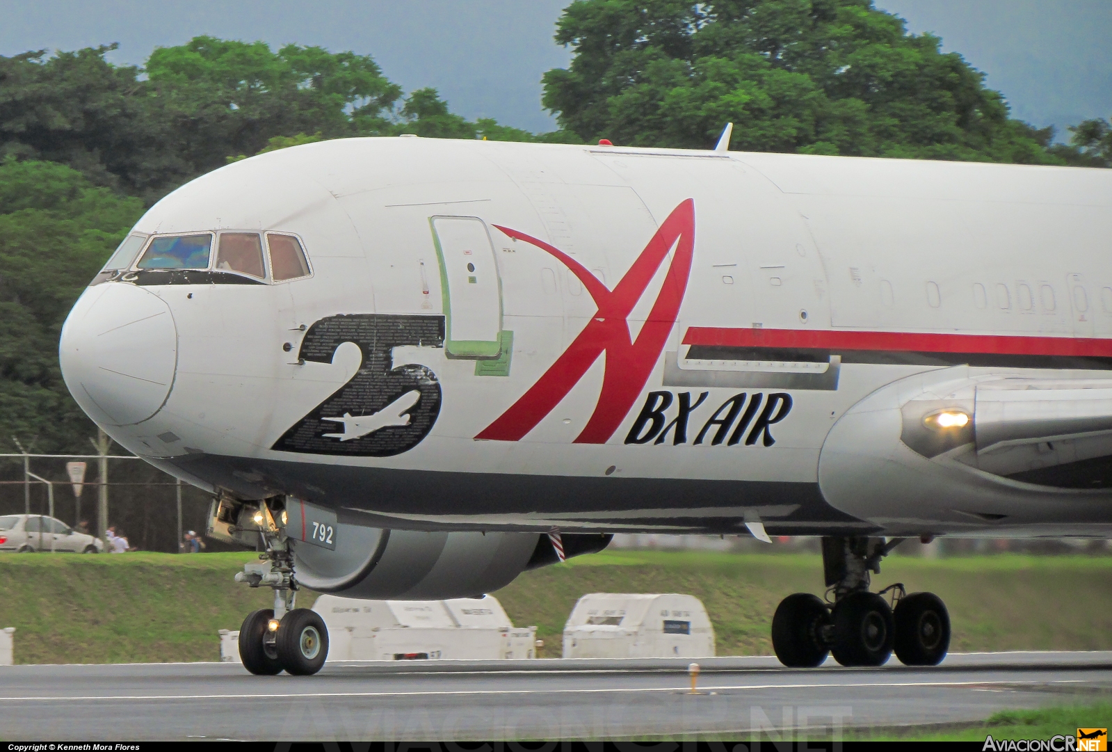 N792AX - Boeing 767-281(SF) - ABX Air