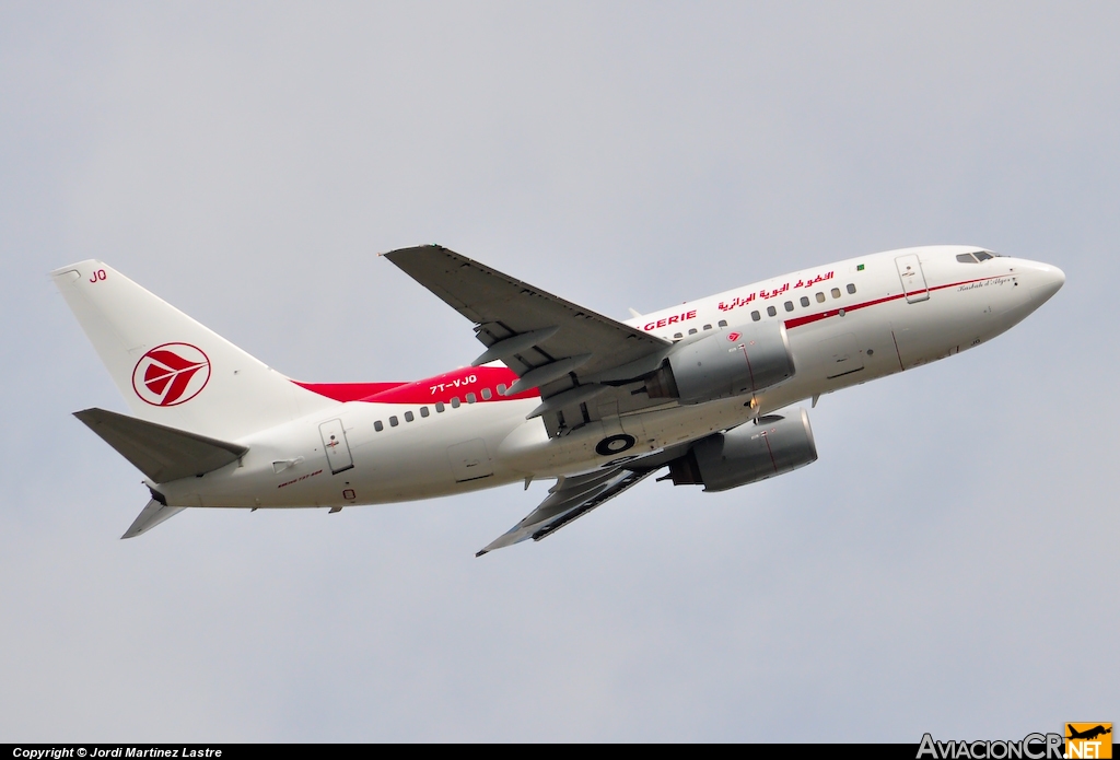 7T-VJQ - Boeing 737-6D6 - Air Algérie