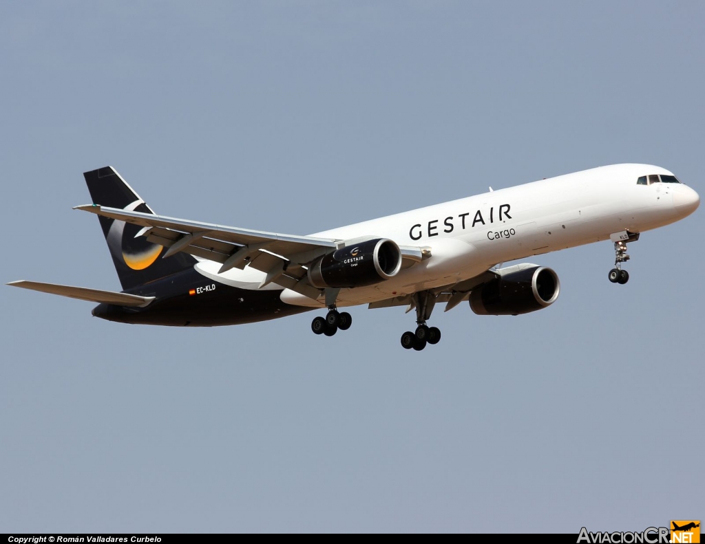 EC-KLD - Boeing 757-236/SF - Gestair Cargo