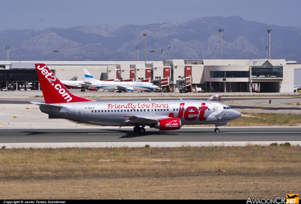 G-CELV - Boeing 737-377 - Jet2 (Channel Express)