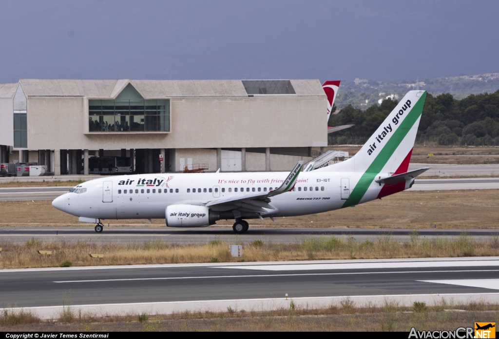 EI-IGT - Boeing 737-73V - Air Italy