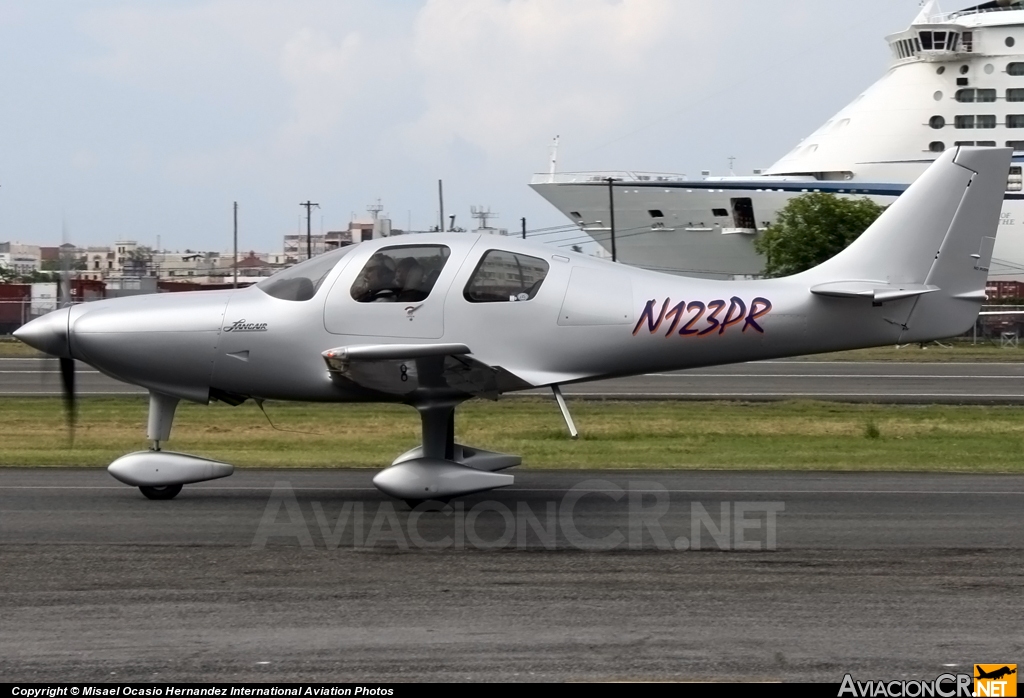 N123PR - Lancair ES - Privado