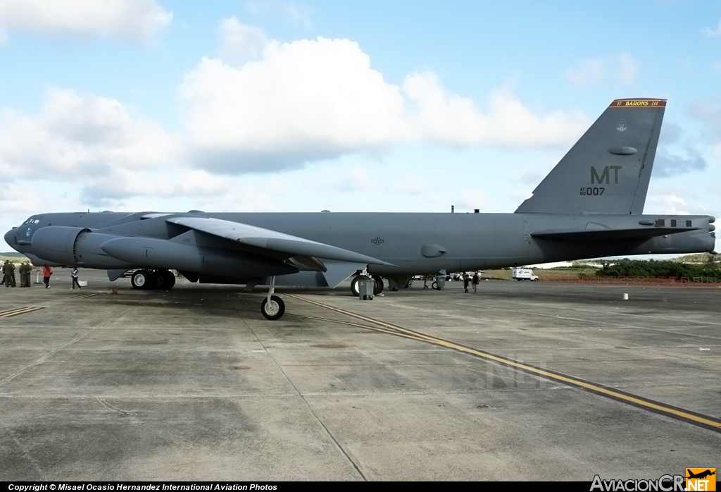 60-0007 - Boeing B-52H Stratofortress - USAF - United States Air Force - Fuerza Aerea de EE.UU