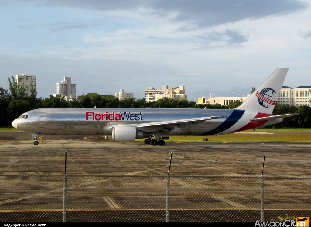 N422LA - Boeing 767-346F/ER - Florida West