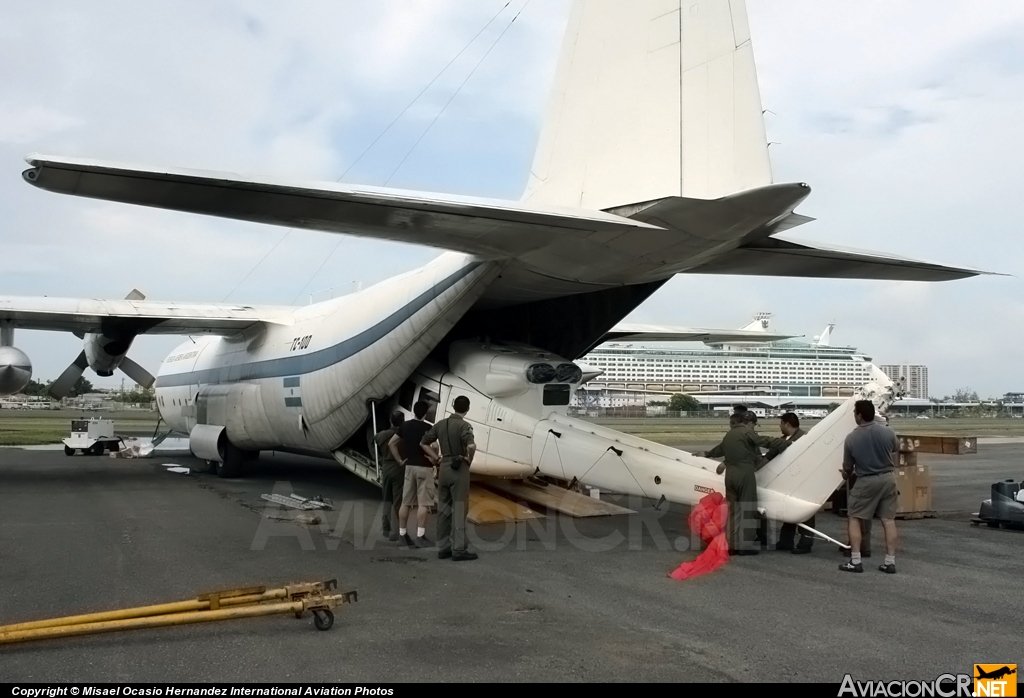 TC-100 - Lockheed L-100-30 Hercules (L-382G) - Argentina - Air Force