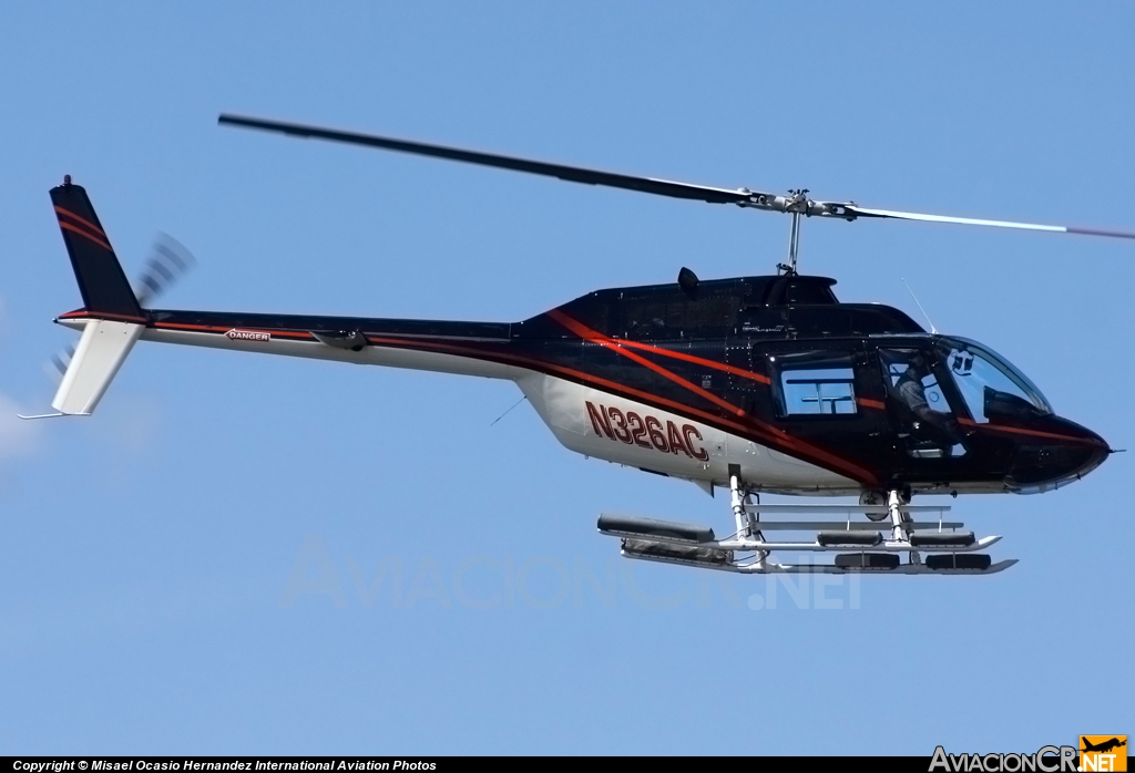 N326AC - Bell 206B JetRanger II - Privado