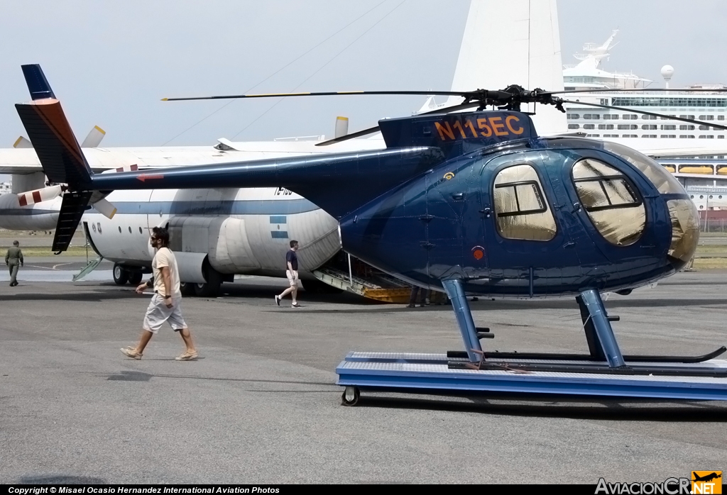 N115EC - Hughes 369HS - Ecolift Corp.