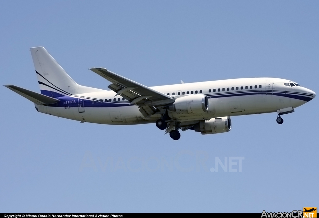 N373PA - Boeing 737-3Y0 - Pace Airlines