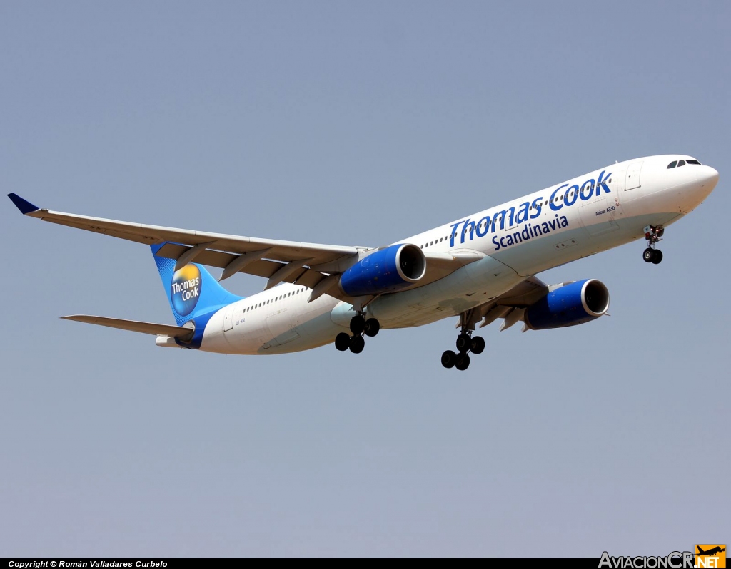 OY-VKI - Airbus A330-343X - Thomas Cook Airlines (Scandinavia)