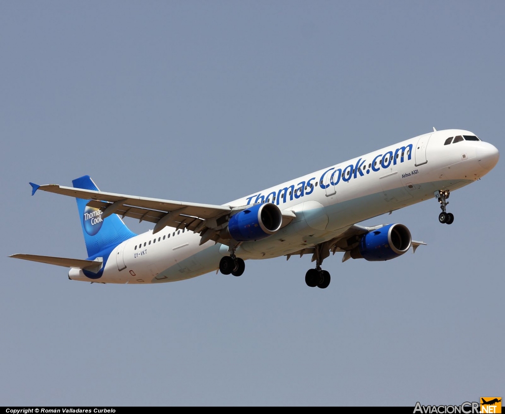 OY-VKT - Airbus A321-211 - Thomas Cook Airlines Scandinavia