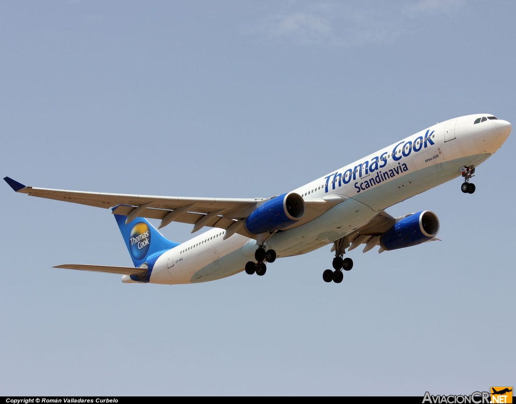 OY-VKG - Airbus A330-343X - Thomas Cook Airlines (Scandinavia)