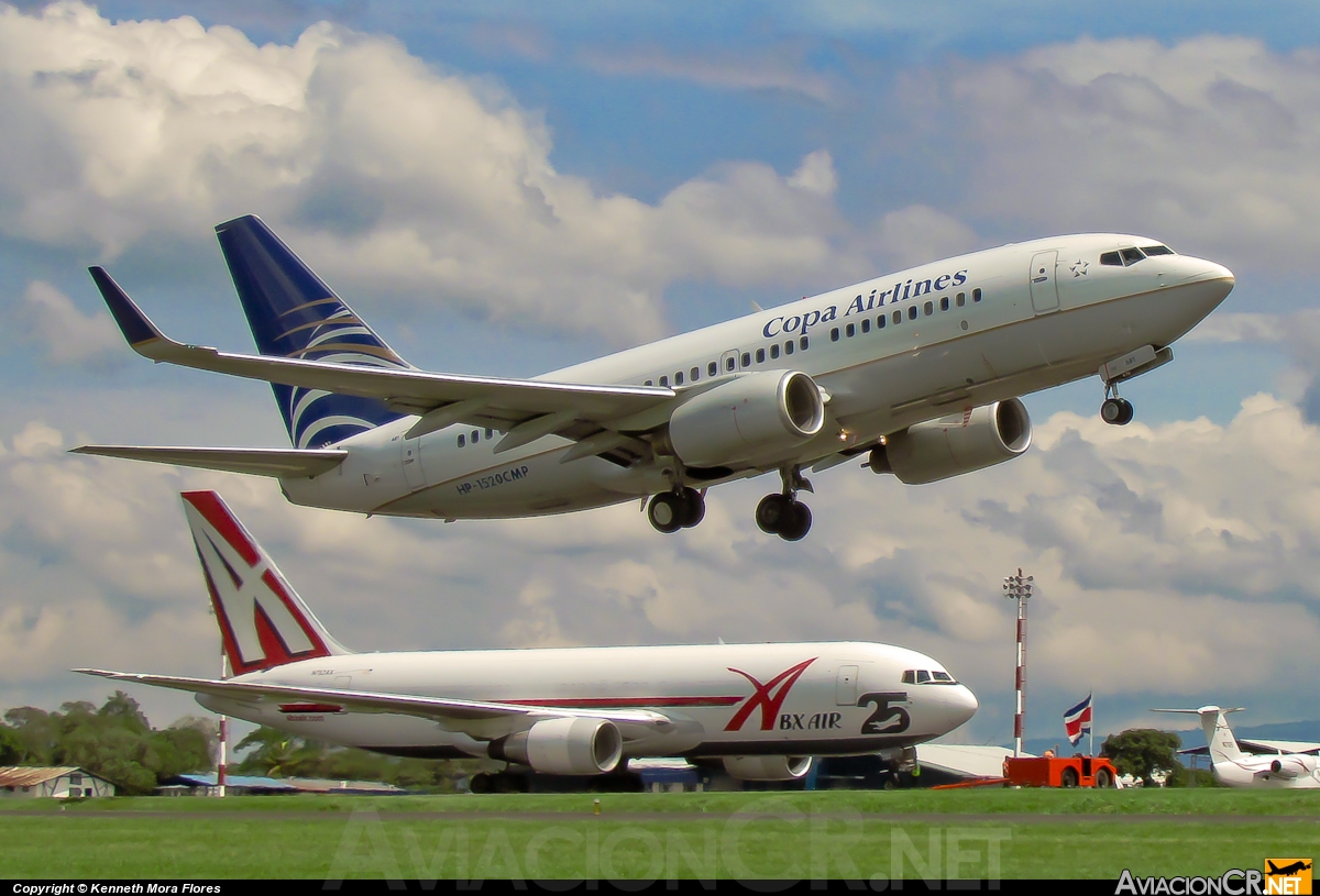 HP-1520CMP - Boeing 737-7V3 - Copa Airlines