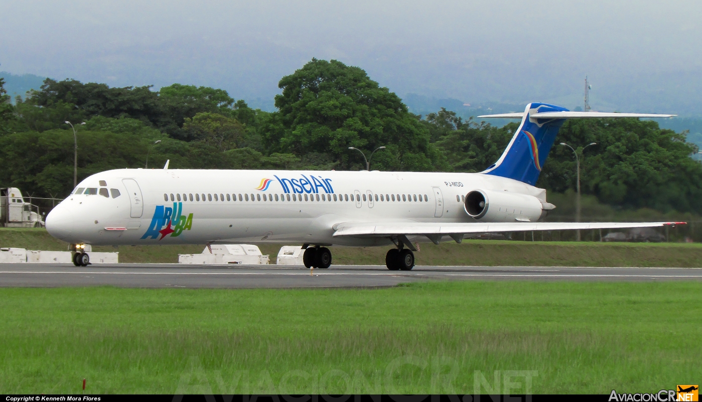 PJ-MDD - McDonnell Douglas MD-82 (DC-9-82) - Insel Air