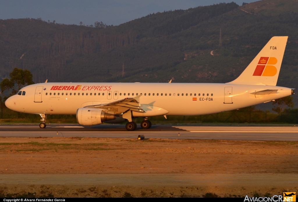 EC-FDA - Airbus A320-211 - Iberia Express