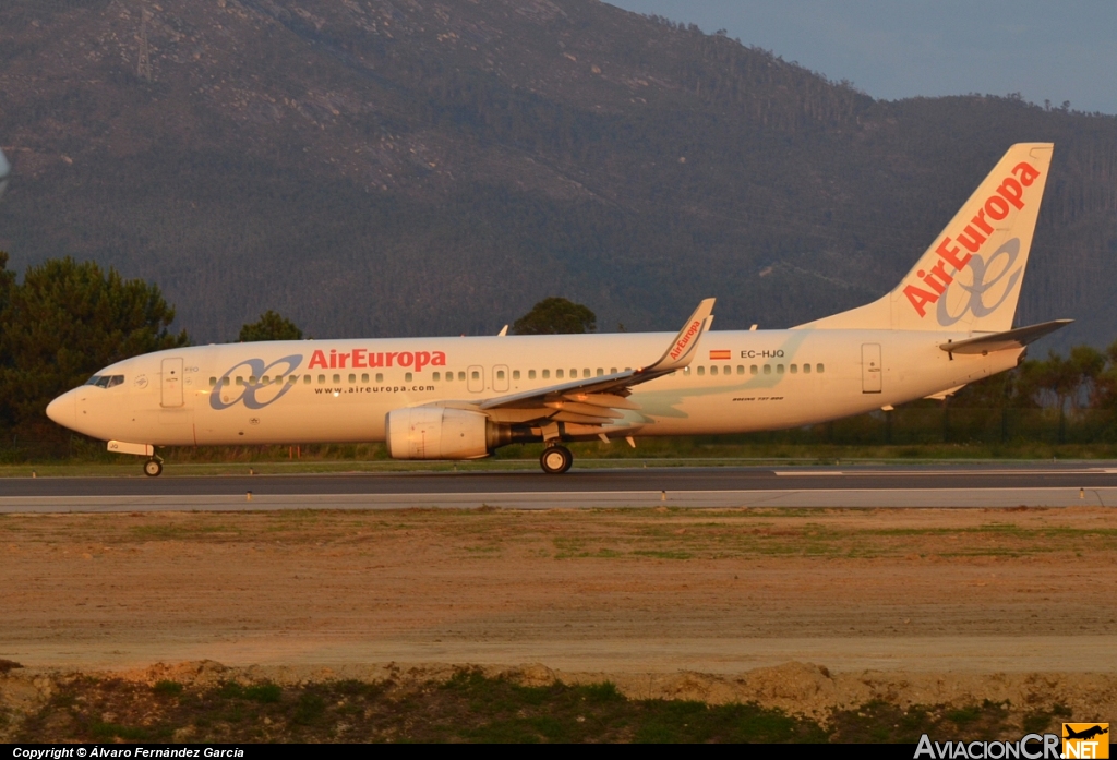 EC-HJQ - Boeing 737-85P - Air Europa