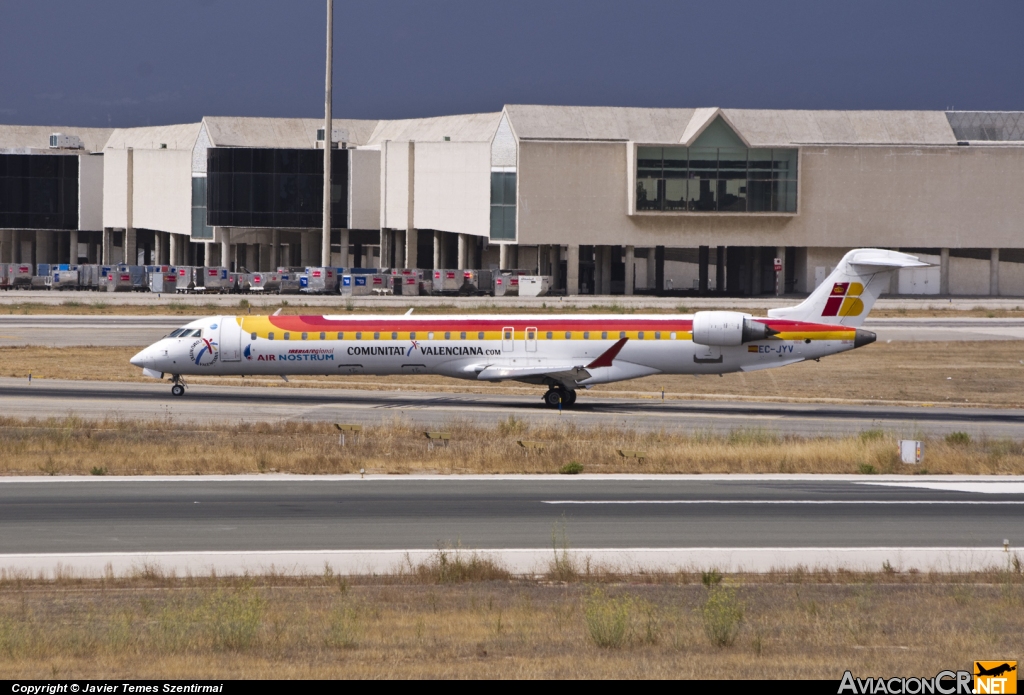 EC-JYV - Bombardier CRJ-900ER - Iberia Regional (Air Nostrum)