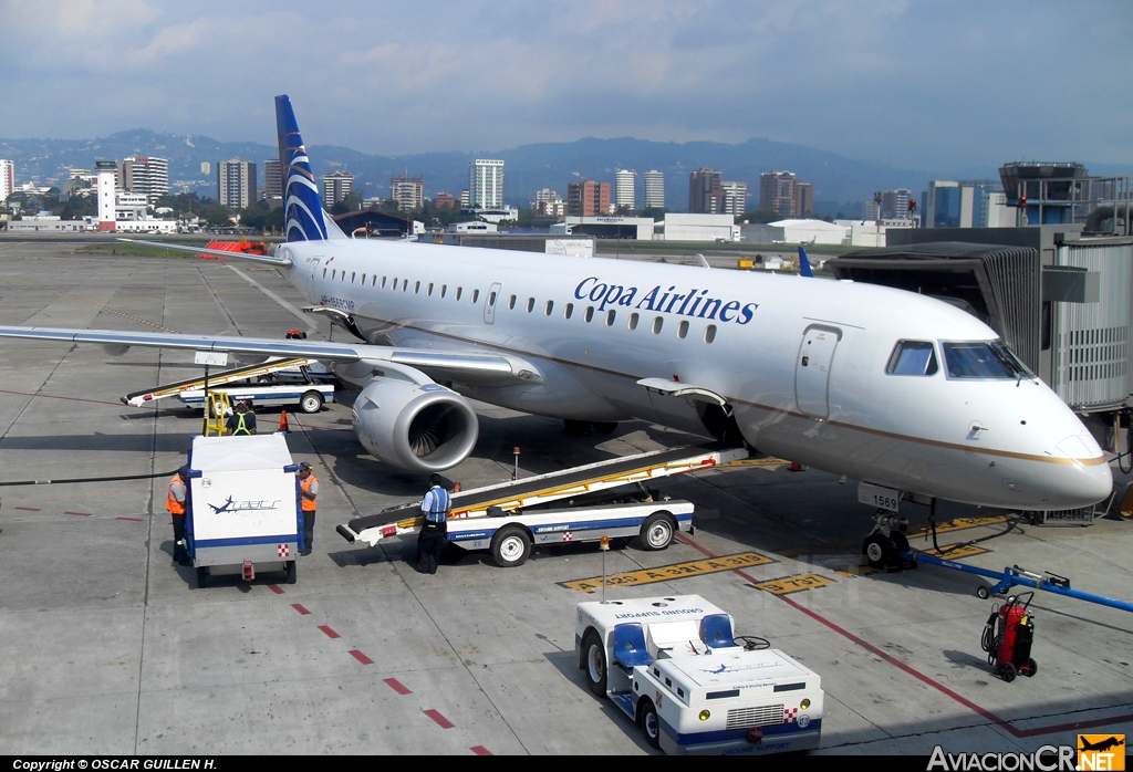 HP-1569CMP - Embraer 190-100IGW - Copa Airlines