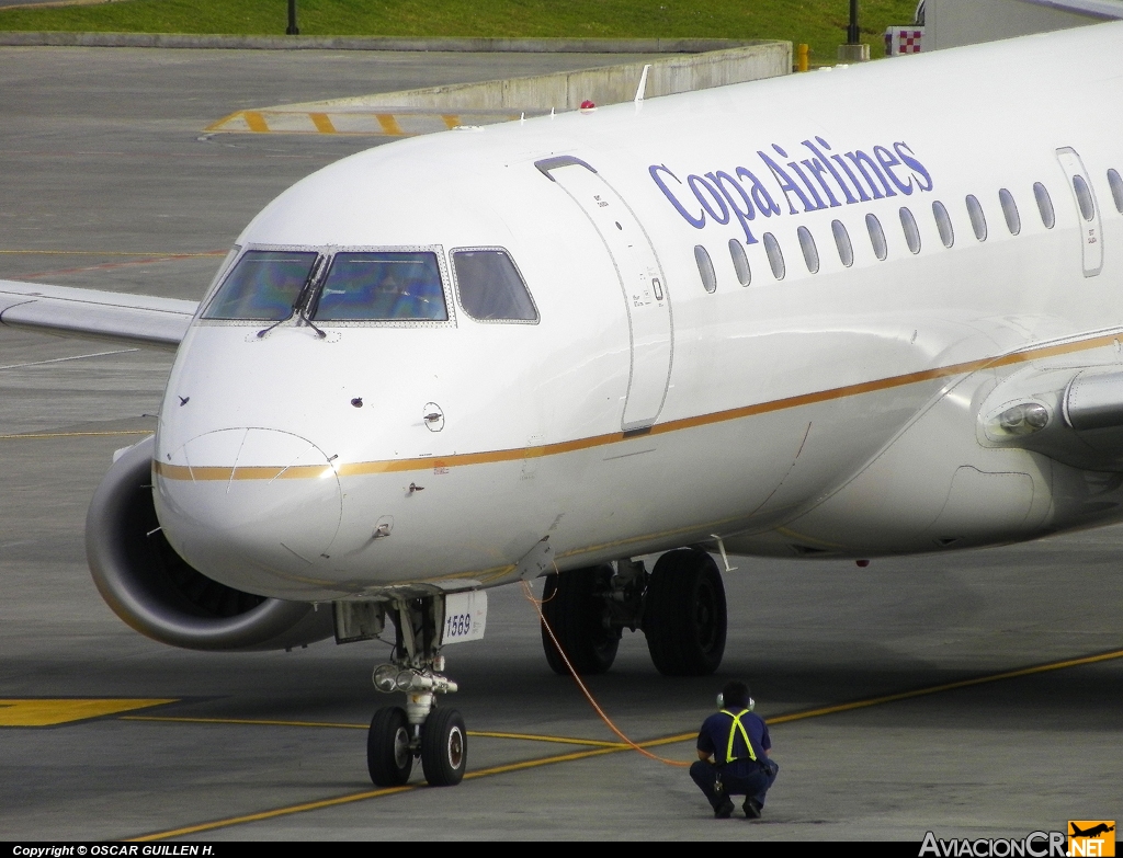 HP-1569CMP - Embraer 190-100IGW - Copa Airlines