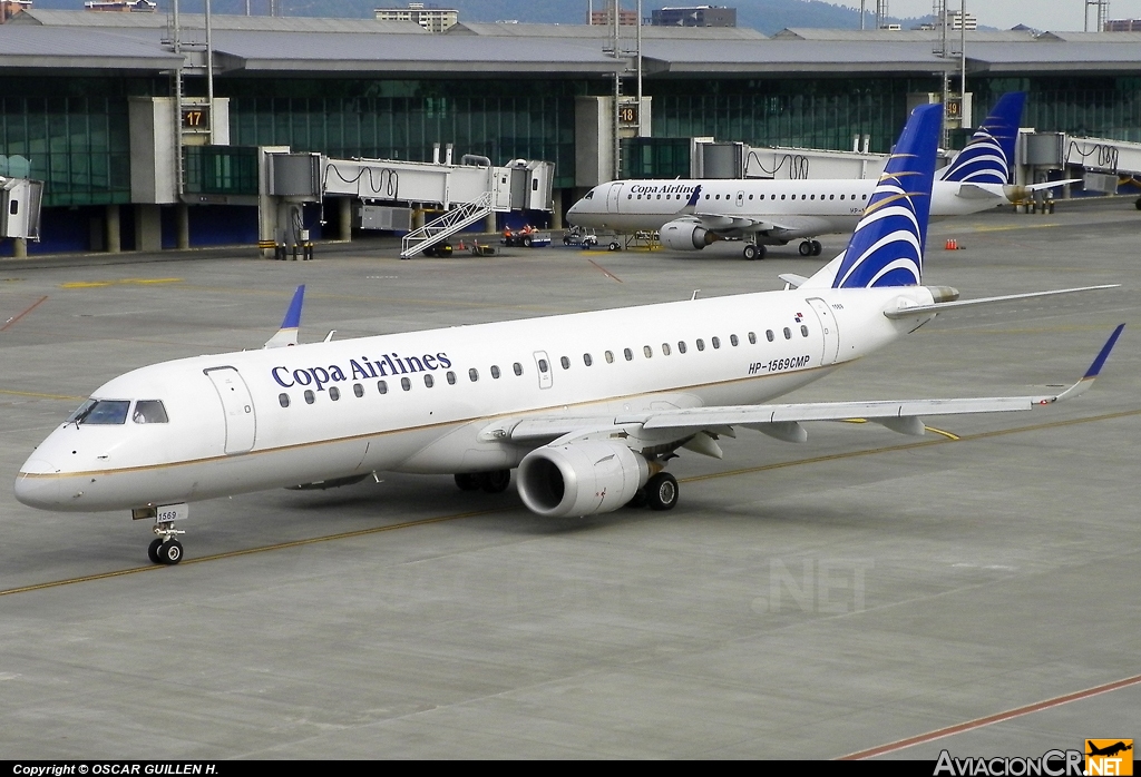 HP-1569CMP - Embraer 190-100IGW - Copa Airlines