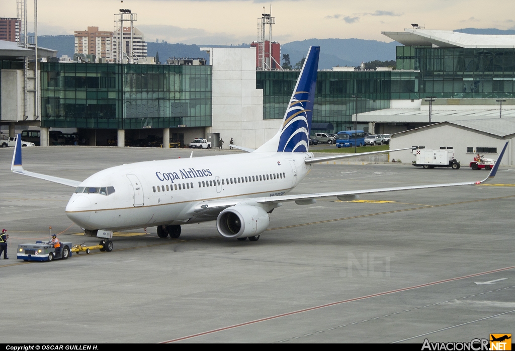 HP-1525CMP - Boeing 737-7V3 - Copa Airlines