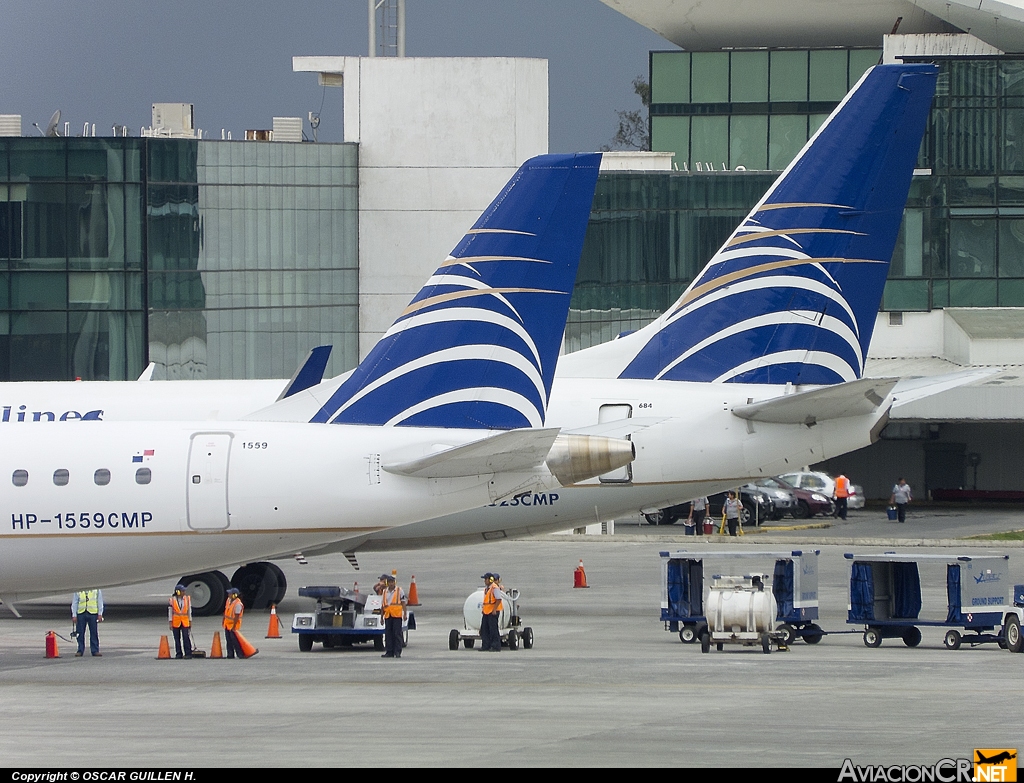 HP-1559CMP - Embraer 190-100IGW - Copa Airlines