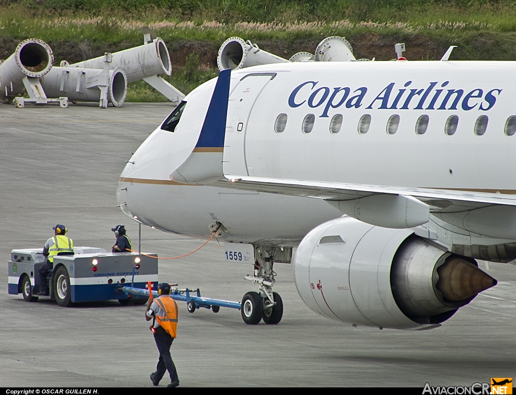 HP-1559CMP - Embraer 190-100IGW - Copa Airlines