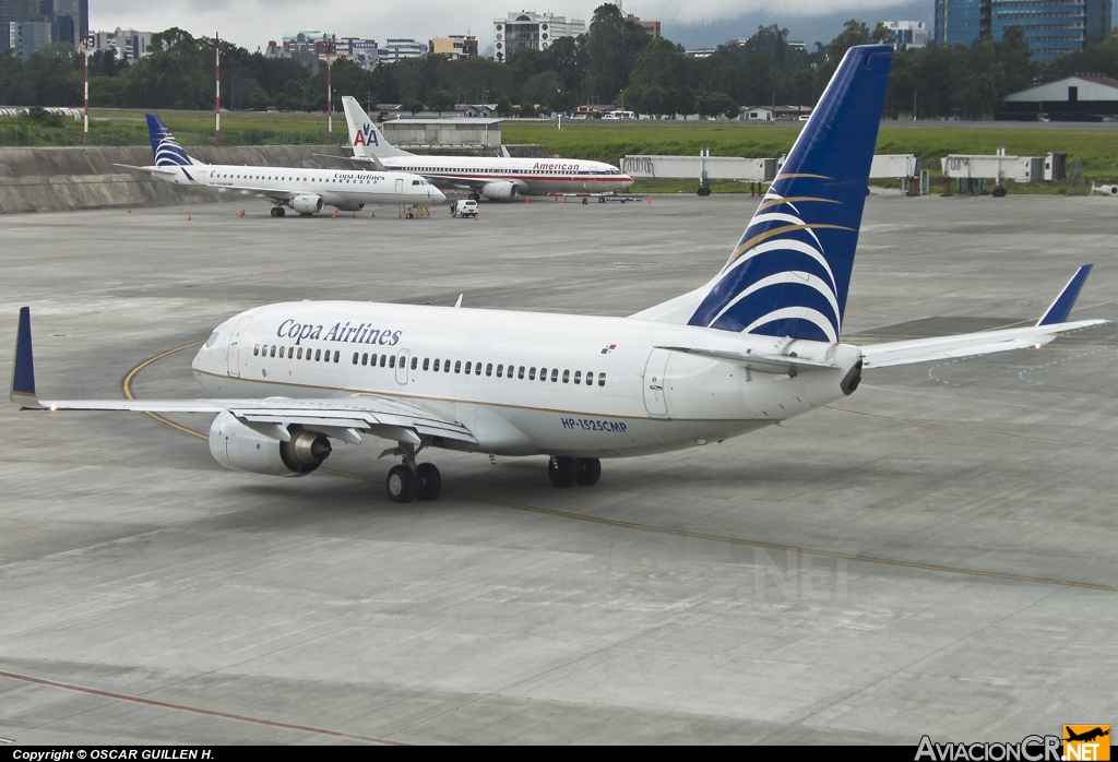 HP-1525CMP - Boeing 737-7V3 - Copa Airlines