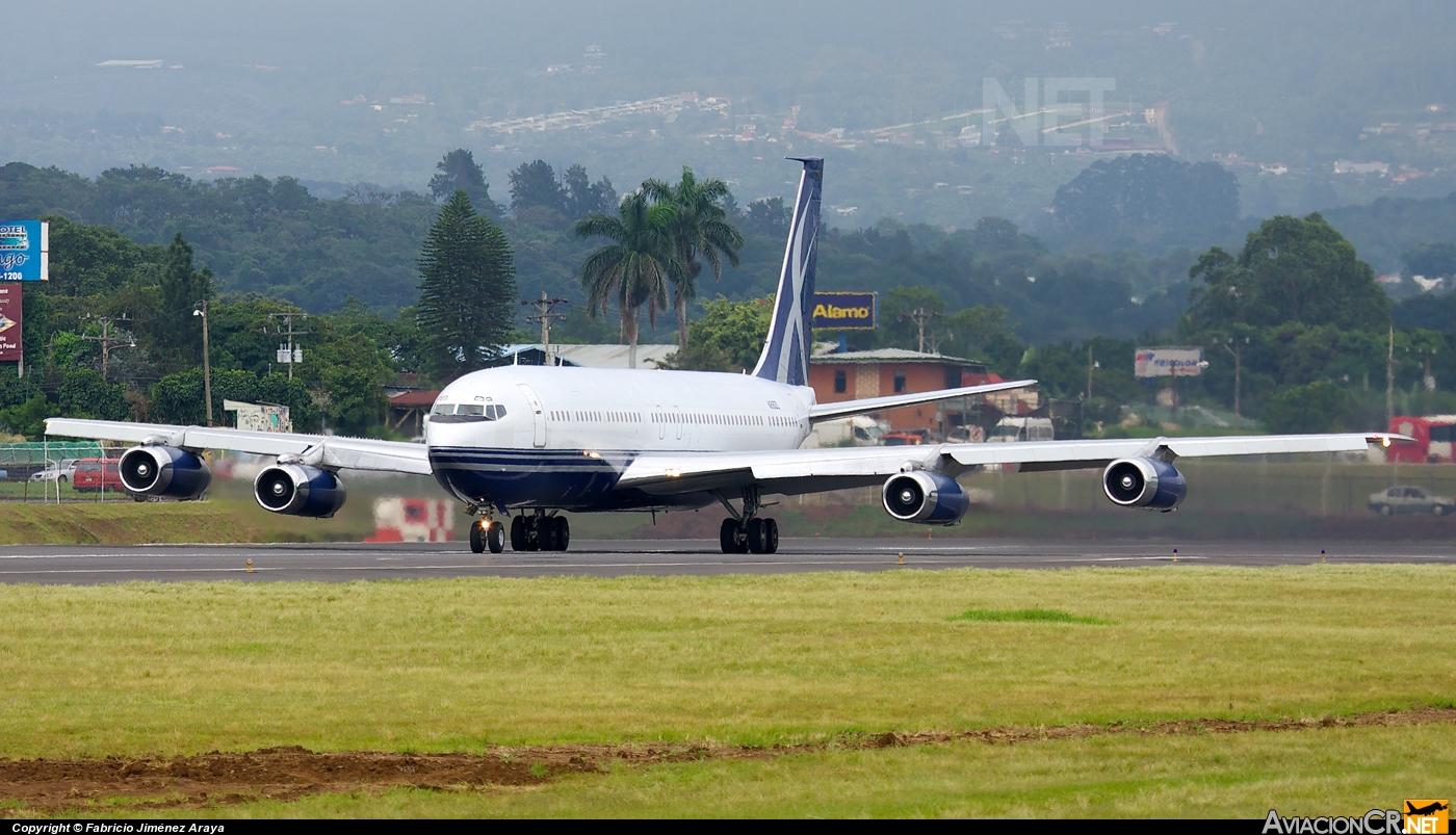 N88ZL - Boeing 707-330B - Privado